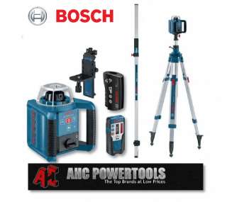 Bosch GRL 300 HV Pro Site Rotary Laser Level Kit GRL300  