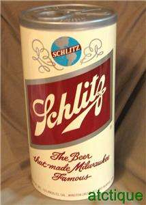 Schlitz Beer Can Cooler 1973  