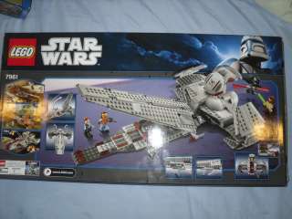 LEGO Star Wars Darth Mauls Sith Infiltrator Set 7961  
