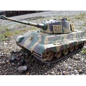 RC Ferngesteuerter Deutscher Panzer Königstiger 165  