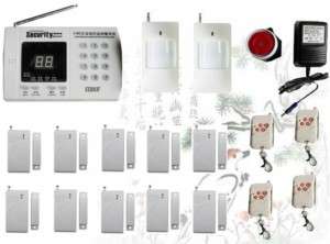 99zone Autodial Wireless Home Security Alarm System F51  