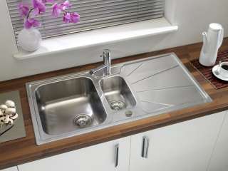 Astracast Korona 1.5 Bowl Kitchen Sink Stainless Steel  