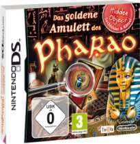 nintendo ds   konsole   Hidden Objects Das goldene Amulett des Pharao