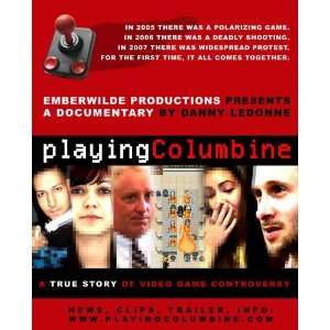  Playing Columbine Poster Movie 27x40