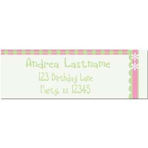  Andrea Address Label