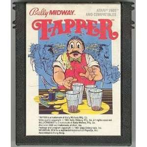  Tapper By Bally Midway for Atari 2600 