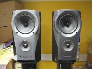 Mission 792 speakers with stands  