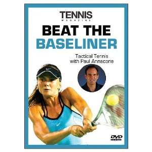  Beat the Baseliner with Paul Annacone   Tennis DVD Sports 