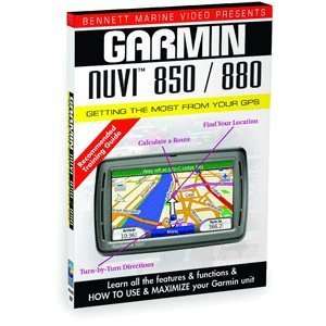  New BENNETT DVD GARMIN NUVI 880   32984 Electronics