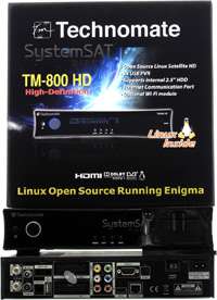 1m COMPLETE MOTORISED TM 800 HD SATELLITE SYSTEM USB  