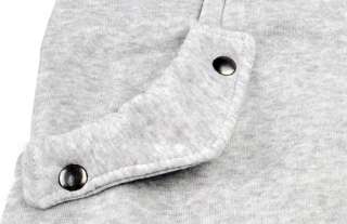New Korea Womens Zip Up Long Top Hoodie Coat Jacket Sweatshirt 