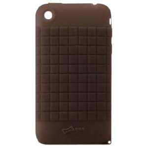 Bone Collection Cube Case for Apple Ipod Touch 1st/2nd/3rd Gen,Brown 