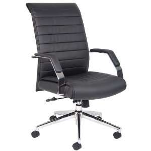    BOSS EXECUTIVE HIGH BACK RIBBED CHAIR   Delivered