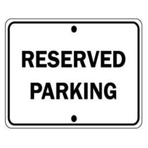  BRADY 75190 Sign,Traffic,12X18,Reserved Parking 