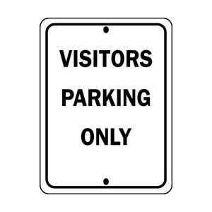   ,visitors Parking Only   BRADY  Industrial & Scientific