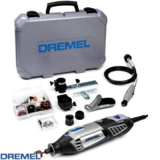   Dremel 4000 65 Rotary Tool FLEX SHAFT Kit + Accessories