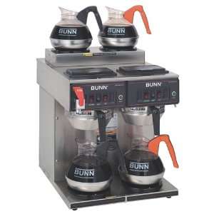 Bunn 12 Cup Auto Brewer 2 or 4 Up & 2 Low Warmer Faucet  