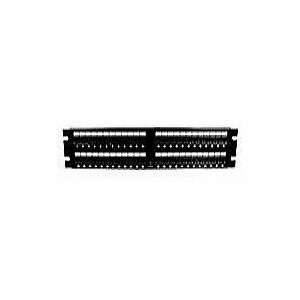  Cables Unlimited UTP 8048 48 Port Cat5e Patch Panel (Black 