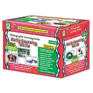  Carson Dellosa Publishing Photographic Learning Cards 