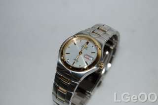 Citizen Eco Drive Ladies Two Tone St. Steel Watch AS IS  