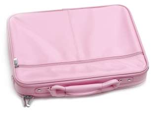 PINK LAPTOP NOTEBOOK CASE BAG FIT 17 INCH DELL HP SONY  