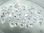 1mm Clear WEDDING TABLE SCATTER CRYSTALS CONFETTI SWAROVSKI ELEMENTS 