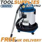 DRAPER 08174   50L 1000W 110V WET AND DRY VACUUM CLEANER WITH 