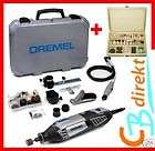 DREMEL MULTISCHLEIFER 4000 4/65 INKL. 165 ZUBEHÖRTEILEN