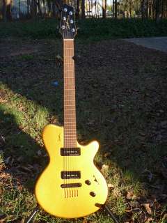 2003 Godin LG SP90 Guitar (Dark Gold)  
