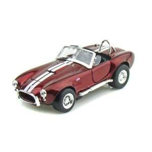 1965 Shelby Cobra 427 1/27   Metallic Red Toys & Games