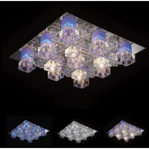  By Regency LED Collection White & Blue Finish 9+4 LT LED 