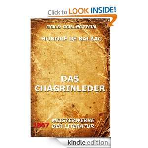 Das Chagrinleder (Kommentierte Gold Collection) (German Edition 