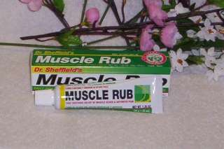 Muscle Rub  Temp Relief Aches/Arthritis  Like Bangay  