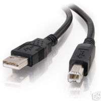 USB Printer Cable for Epson Stylus Photo C64 1200 R2400  