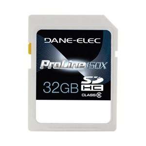  Dane Elec DANE ELEC HIGH SPEED SD 32 GBCLASS 6 (Memory 
