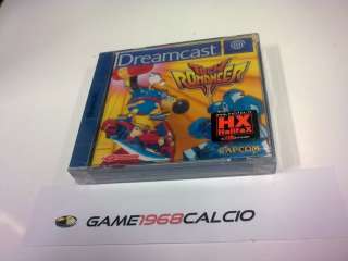 TECH ROMANCER DREAMCAST NEW SEALED CAPCOM MINT  