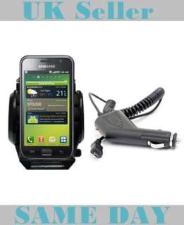 FOR SAMSUNG GALAXY S II 2 i9100 CAR KIT HOLDER+CHARGER  
