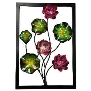  Link Direct A02563/1 UPS Pink and Green Metal Wall Plaque 
