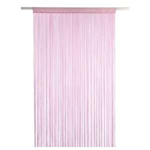Fadenvorhang Fadengardine Türvorhang rosa 100x230 cm  