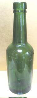 Vintage Bottle,ANGOSTURA BITTERS,Siegert,Dark Green  
