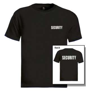 SECURITY T SHIRTS (ROUND NECK)