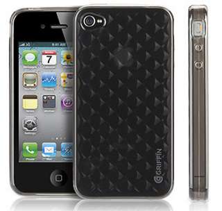 GRIFFIN SMOKE MOTIF GLOSSY SKIN CASE COVER iPHONE 4  
