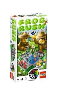 LEGO Spiele 3854   Frog Rush  Spielzeug