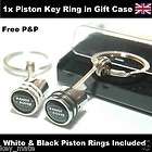 Range Land Rover Evoque Vogue Sport Logo Piston Key Ring Keyring Key 