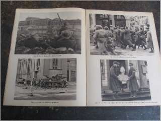   la libération de Mulhouse militaria Alsace 1945