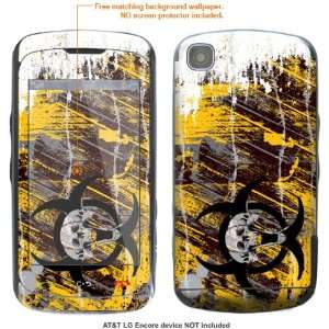   Skin STICKER for AT&T LG Encore case cover Encore 89 Electronics