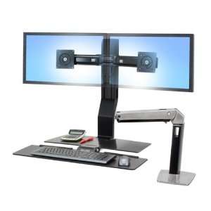  Ergotron WorkFit A, Dual with Worksurface+ (24 272 026 