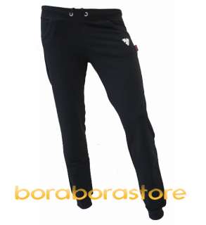 Pantalone donna Carlsberg tg.L cbd166 nero tuta  