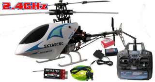 WASP V3 SKYARTEC RC ELICOTTERO BRUSHLESS/2.4g 7ch CCPM  