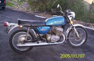 Suzuki 500 gt a Catania    Annunci